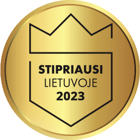 Stipriausi Lietuvoje 2022